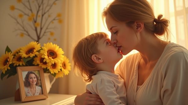 Comment rédiger un poème pour maman décédée qui touche le cœur