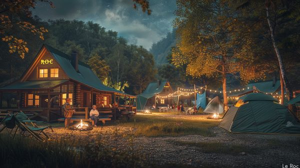 Découvrez le camping le Roc: services et convivialité à vairé
