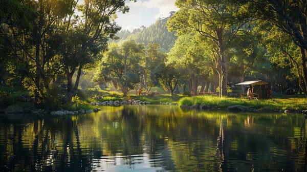 Découvrez le paradis du camping le Colombier