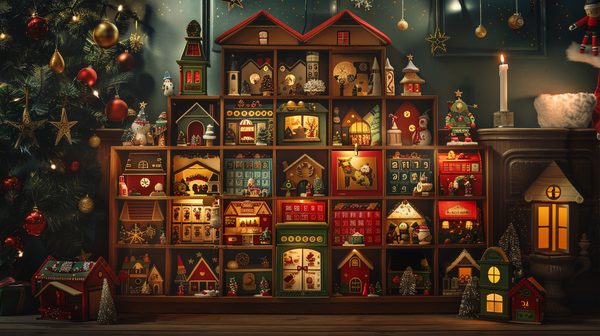 Découvrez les plus originaux calendriers de l'avent 2024