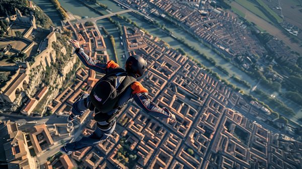 Saut en parachute Avignon Pujaut : découvrez la chute libre